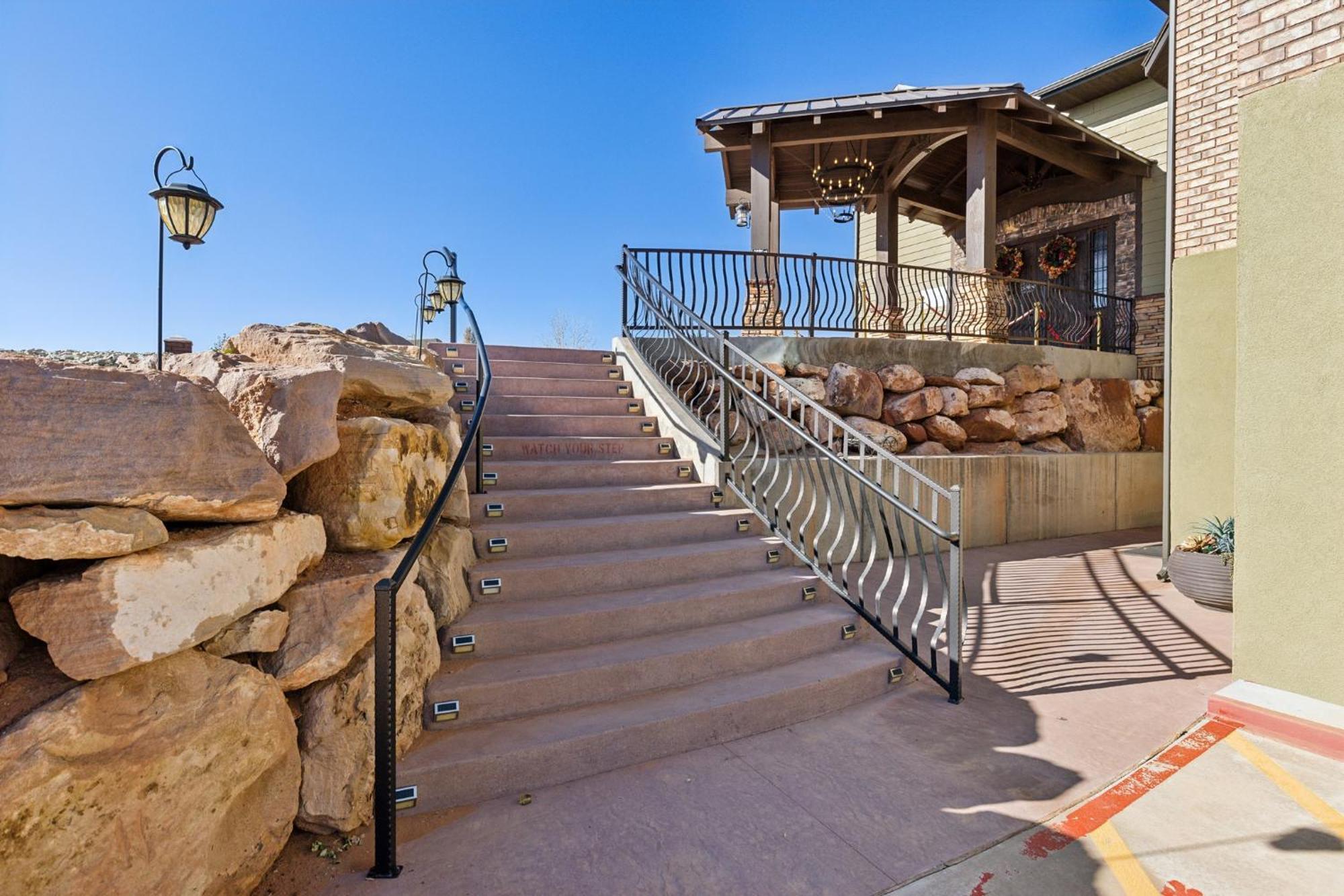 Zion Cliff Lodge Hildale Exterior foto
