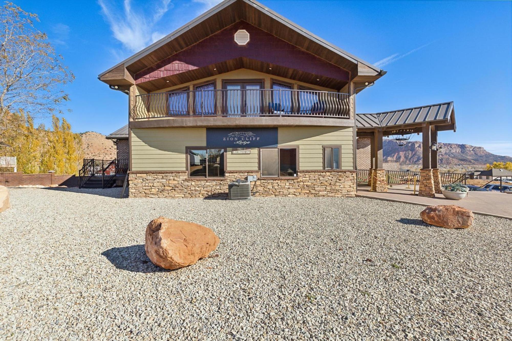 Zion Cliff Lodge Hildale Exterior foto