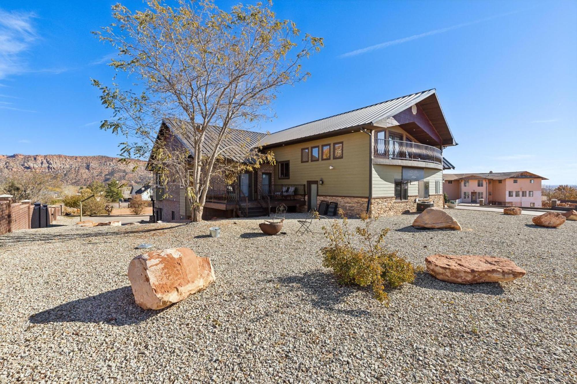Zion Cliff Lodge Hildale Exterior foto
