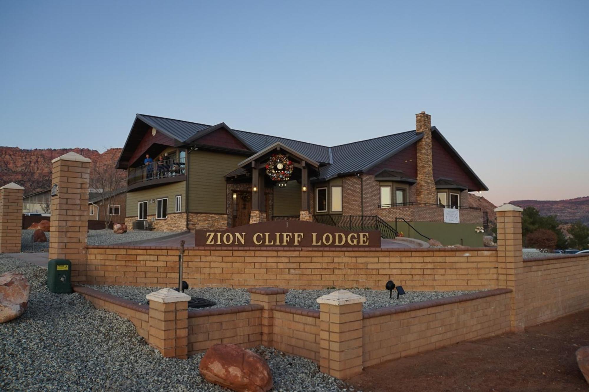 Zion Cliff Lodge Hildale Exterior foto